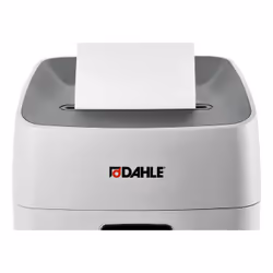 Dahle Deskside 504P distruggi documenti Taglio a frammenti 60 dB 24 cm Grigio, Bianco - Vista aggiuntiva 8