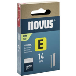 Chiodi e tipo j 14 mm 1000 pz. Novus 044-0088