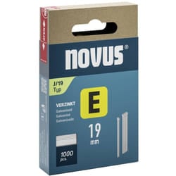 Novus - Chiodi e tipo j 19 mm 1000 pz. 044-0090