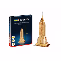 Revell Empire State Building Puzzle 3D 24 pz Edifici