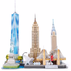 Revell 3D Puzzle New York Skyline Puzzle 3D - Vista aggiuntiva 2