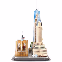 Revell 3D Puzzle New York Skyline Puzzle 3D - Vista aggiuntiva 3