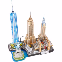 Revell 3D Puzzle New York Skyline Puzzle 3D - Vista aggiuntiva 4