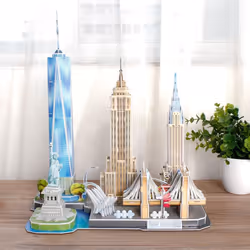 Revell 3D Puzzle New York Skyline Puzzle 3D - Vista aggiuntiva 5