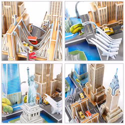 Revell 3D Puzzle New York Skyline Puzzle 3D - Vista aggiuntiva 6