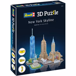 Revell 3D Puzzle New York Skyline Puzzle 3D - Vista aggiuntiva 7