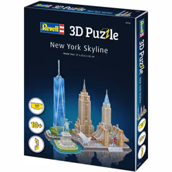 Revell 3D Puzzle New York Skyline Puzzle 3D - Vista aggiuntiva 8