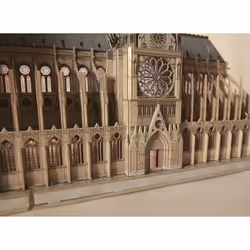 Revell Notre Dame de Paris Puzzle 3D Edifici
