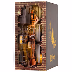 Revell Tiny Adventures Diagon Alley-Harry Potter Modello di nave passeggeri Kit di montaggio 1:24
