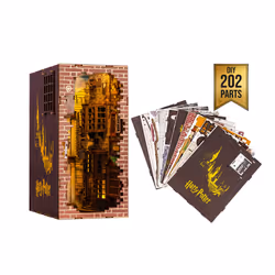 Revell Tiny Adventures Diagon Alley-Harry Potter Modello di nave passeggeri Kit di montaggio 1:24 - Vista aggiuntiva 5