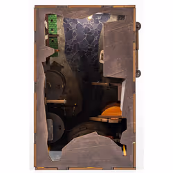 Revell Tiny Adventures Diagon Alley-Harry Potter Modello di nave passeggeri Kit di montaggio 1:24 - Vista aggiuntiva 6