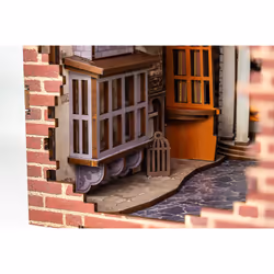 Revell Tiny Adventures Diagon Alley-Harry Potter Modello di nave passeggeri Kit di montaggio 1:24 - Vista aggiuntiva 8