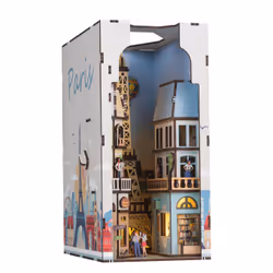 Revell Tiny Adventures "Paris" Modello di nave passeggeri Kit di montaggio - Vista aggiuntiva 2