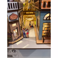 Revell Tiny Adventures "Paris" Modello di nave passeggeri Kit di montaggio - Vista aggiuntiva 7