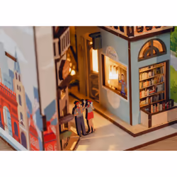 Revell Tiny Adventures "Paris" Modello di nave passeggeri Kit di montaggio - Vista aggiuntiva 8