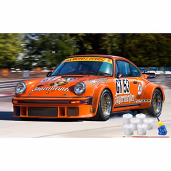 Revell Gift Set Jägermeister Motor Sport 50th Anniversary Modello auto sportiva Kit di montaggio 1:24 - Vista aggiuntiva 2
