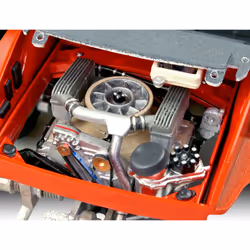 Revell Gift Set Jägermeister Motor Sport 50th Anniversary Modello auto sportiva Kit di montaggio 1:24 - Vista aggiuntiva 4