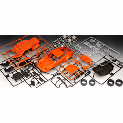 Revell Gift Set Jägermeister Motor Sport 50th Anniversary Modello auto sportiva Kit di montaggio 1:24 - Vista aggiuntiva 5