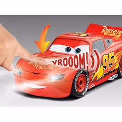 Revell Lightning McQueen Modello auto sportiva Kit di montaggio 1:20 - Vista aggiuntiva 7