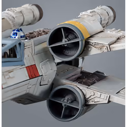 Bandai X-Wing Starfighter Modello navetta Kit di montaggio 1:72