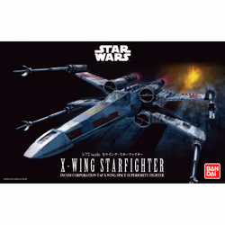 Bandai X-Wing Starfighter Modello navetta Kit di montaggio 1:72 - Vista aggiuntiva 7