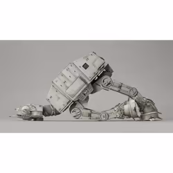 Bandai AT-AT Armored fighting vehicle model Kit di montaggio 1:144
