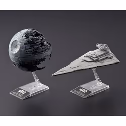Revell Death Star II + Imperial Star Destroyer, Kit di montaggio, 1:2700000, Death Star II + Imperial Star Destroyer, Maschio ...