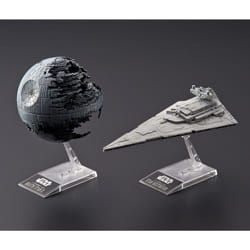 Revell Death Star II + Imperial Star Destroyer Kit di montaggio 1:2700000