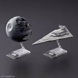 Revell Death Star II + Imperial Star Destroyer Kit di montaggio 1:2700000