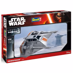 Revell Snowspeeder Modello di aereo spaziale Kit di montaggio 1:52 - Vista aggiuntiva 2