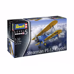 Revell Stearman PT-17 Kaydet Modello di aereo ad ala fissa Kit di montaggio 1:32