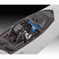 Revell Lockheed Martin F-22A Raptor Aeroplano Kit di montaggio 1:72 - Vista aggiuntiva 4