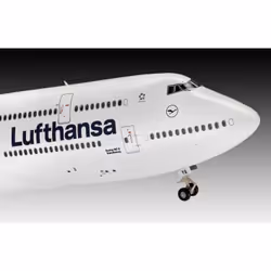 Revell Boeing 747-8 Lufthansa "New Livery" Aeroplano