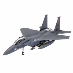 Revell F-15E Strike Eagle & bombs, Modello di aereo ad ala fissa, Kit di montaggio, 1:144, F-15E Strike Eagle, Maschio, Plast ...