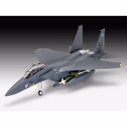 Revell F-15E Strike Eagle & bombs Modello di aereo ad ala fissa Kit di montaggio 1:144