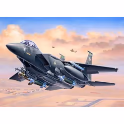 Revell F-15E Strike Eagle & bombs Modello di aereo ad ala fissa Kit di montaggio 1:144