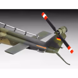Revell Bell UH-1D SAR Modello di aerogiro Kit di montaggio 1:72 - Vista aggiuntiva 2
