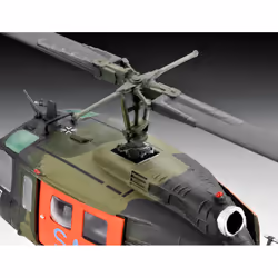 Revell Bell UH-1D SAR Modello di aerogiro Kit di montaggio 1:72 - Vista aggiuntiva 3