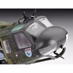 Revell Bell UH-1D SAR Modello di aerogiro Kit di montaggio 1:72 - Vista aggiuntiva 4