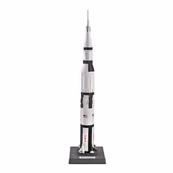 Revell Apollo Saturn V, Modello di razzo, Kit di montaggio, 1:144, Plastica, Pro, 82 pz