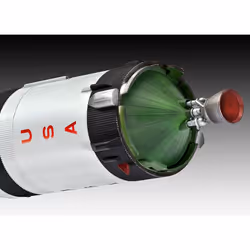 Revell Apollo Saturn V Modello di razzo Kit di montaggio 1:144