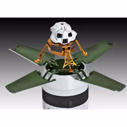 Revell Apollo Saturn V Modello di razzo Kit di montaggio 1:144 - Vista aggiuntiva 4
