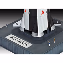 Revell Apollo Saturn V Modello di razzo Kit di montaggio 1:144 - Vista aggiuntiva 6