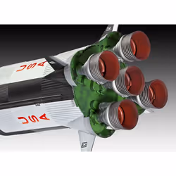 Revell Apollo Saturn V Modello di razzo Kit di montaggio 1:144 - Vista aggiuntiva 7