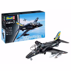 Revell BAe Hawk T.1 Modello di aereo ad ala fissa Kit di montaggio 1:72