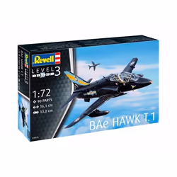 Revell BAe Hawk T.1 Modello di aereo ad ala fissa Kit di montaggio 1:72