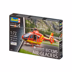 Revell EC135 Air-Glaciers Modello di aerogiro Kit di montaggio 1:72 - Vista aggiuntiva 6
