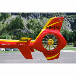 Revell EC135 Air-Glaciers Modello di aerogiro Kit di montaggio 1:72 - Vista aggiuntiva 8