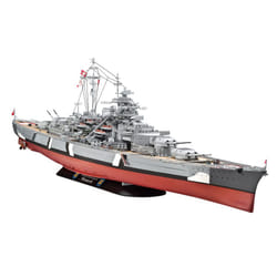 Revell Bismarck Modello di nave militare Kit di montaggio 1:350