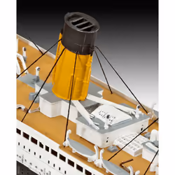 Revell RMS Titanic Modello di nave passeggeri Kit di montaggio 1:700 - Vista aggiuntiva 4